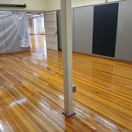 Wood Floor - After Refinishing